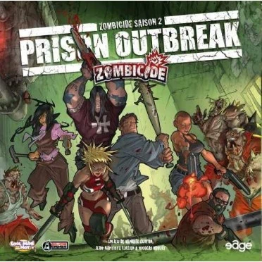 Zombicide Saison 2 : Prison Outbreak