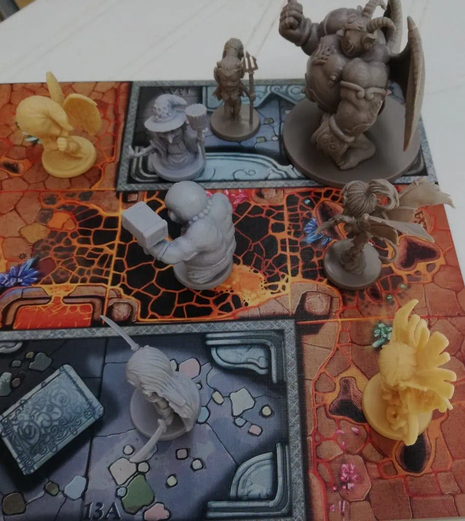 Affrontez les Enfers d'Arcadia Quest Inferno chez Edge