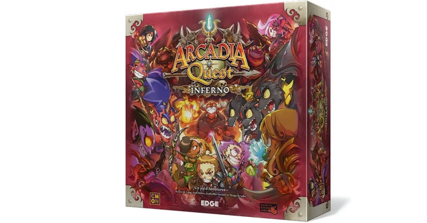 Affrontez les Enfers d'Arcadia Quest Inferno chez Edge