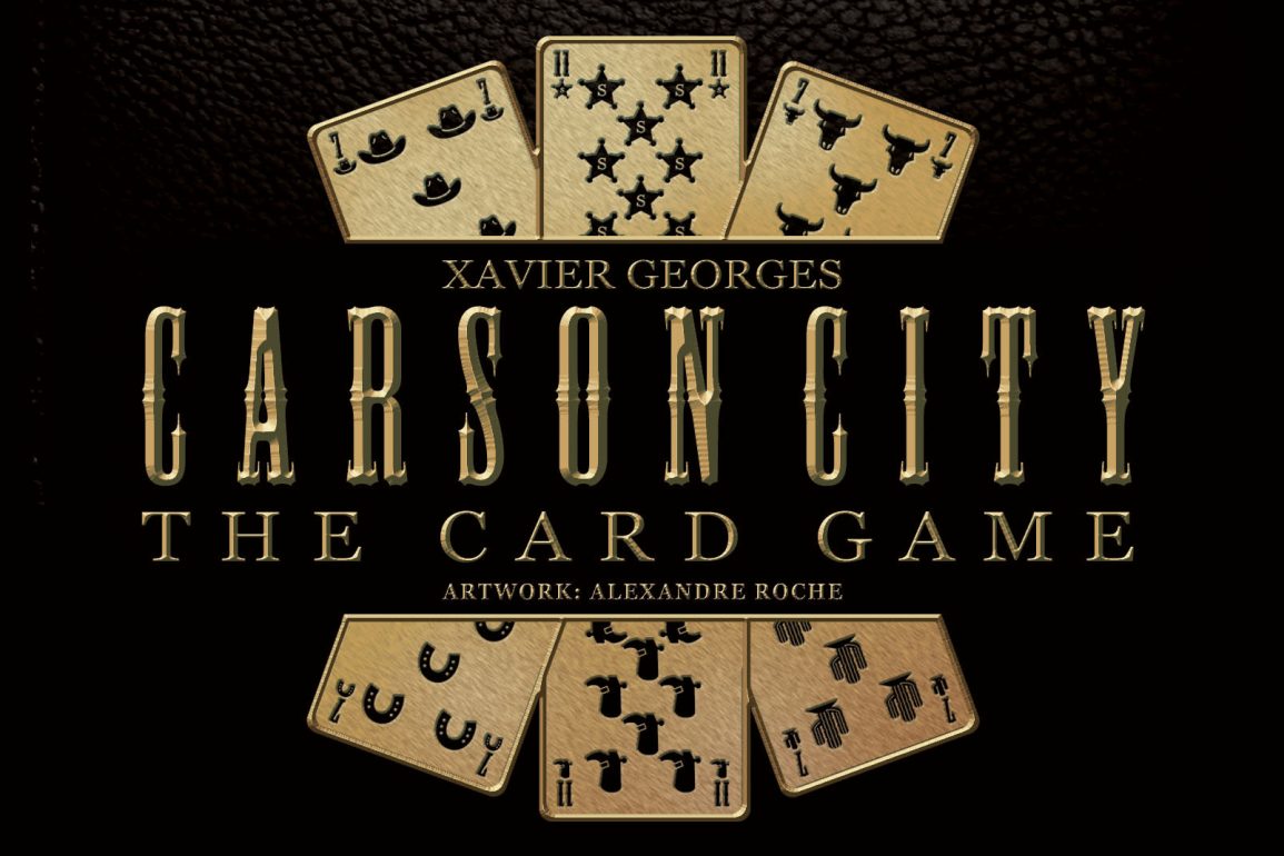 Carson City : The Card Game
