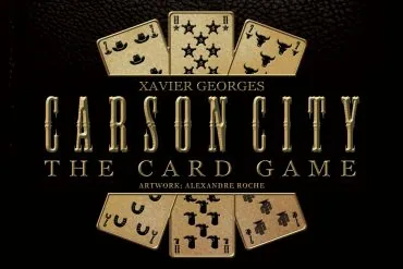 Carson City : The Card Game cherche son maire !