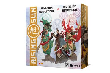 Test de Rising Sun : Invasion Dynastique chez Edge Entertainment