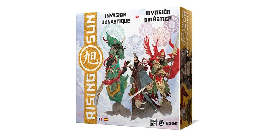 Test de Rising Sun : Invasion Dynastique chez Edge Entertainment