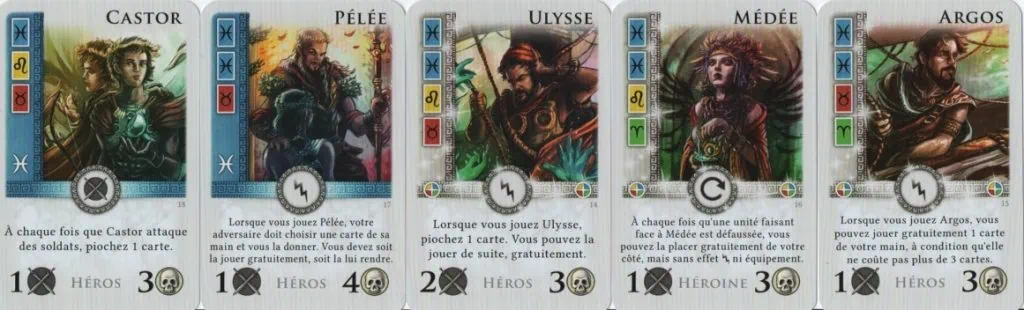 Affrontez les Dieux de l'Olympe de Fight for Olympus chez Funforge