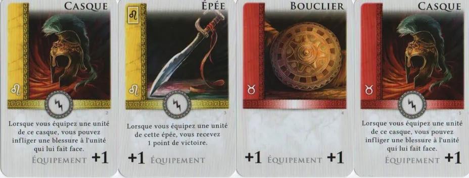 Affrontez les Dieux de l'Olympe de Fight for Olympus chez Funforge
