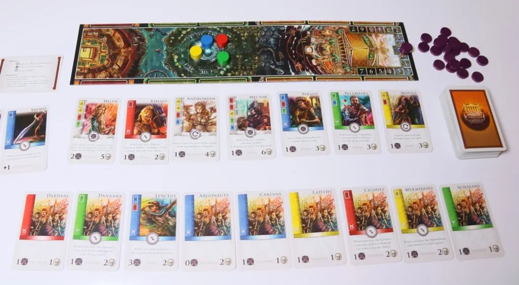 Affrontez les Dieux de l'Olympe de Fight for Olympus chez Funforge