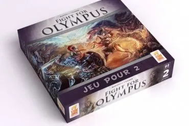 Affrontez les Dieux de l'Olympe de Fight for Olympus chez Funforge