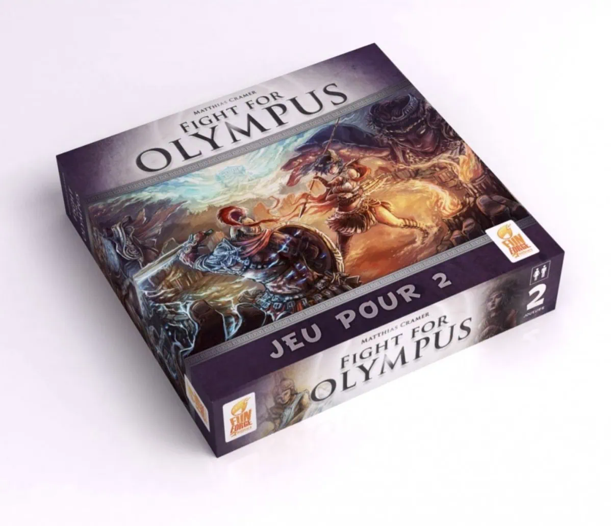 Affrontez les Dieux de l'Olympe de Fight for Olympus chez Funforge