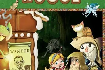 boite gingerbread house