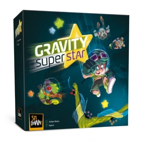 ﻿Test de Gravity Superstar, vous allez perdre le nord chez Sit Down !