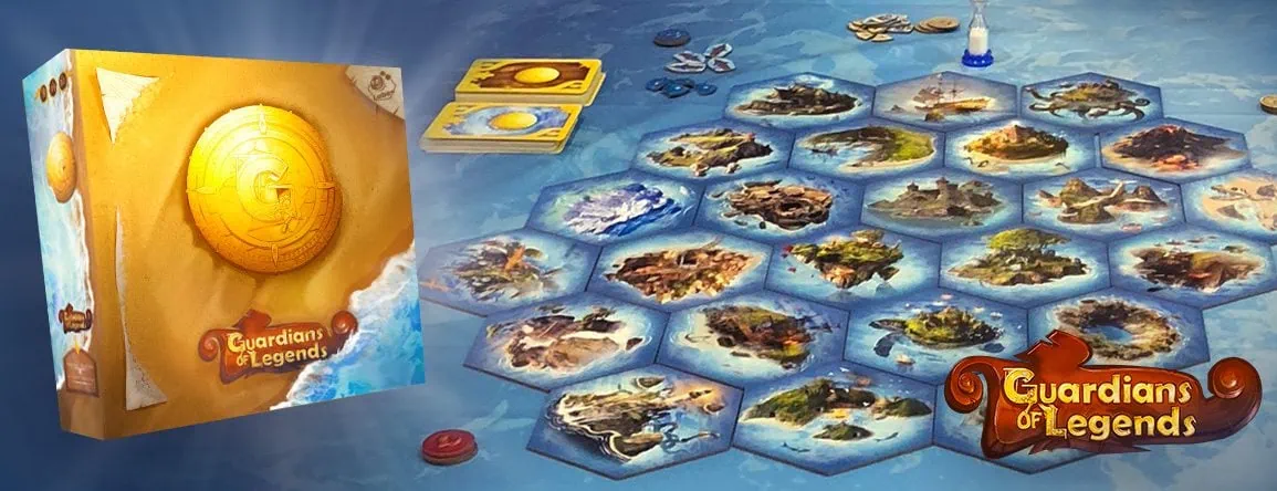 Trouvez l’île au trésor avec Guardians of Legends