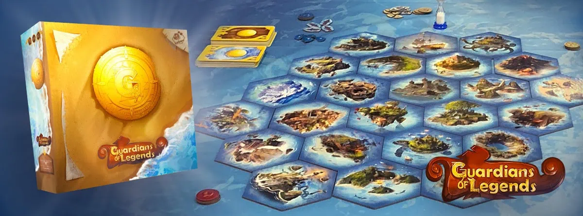 Trouvez l’île au trésor avec Guardians of Legends