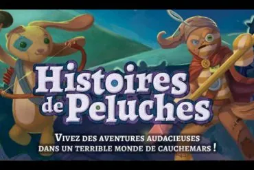 Affrontez des jouets dans Histoires de Peluches chez Plaid Hat Games
