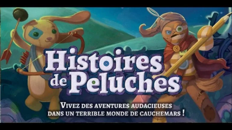 Affrontez des jouets dans Histoires de Peluches chez Plaid Hat Games