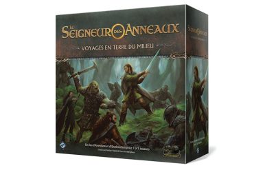 Boîte Le Seigneur des Anneaux - Voyages en Terre du Milieu