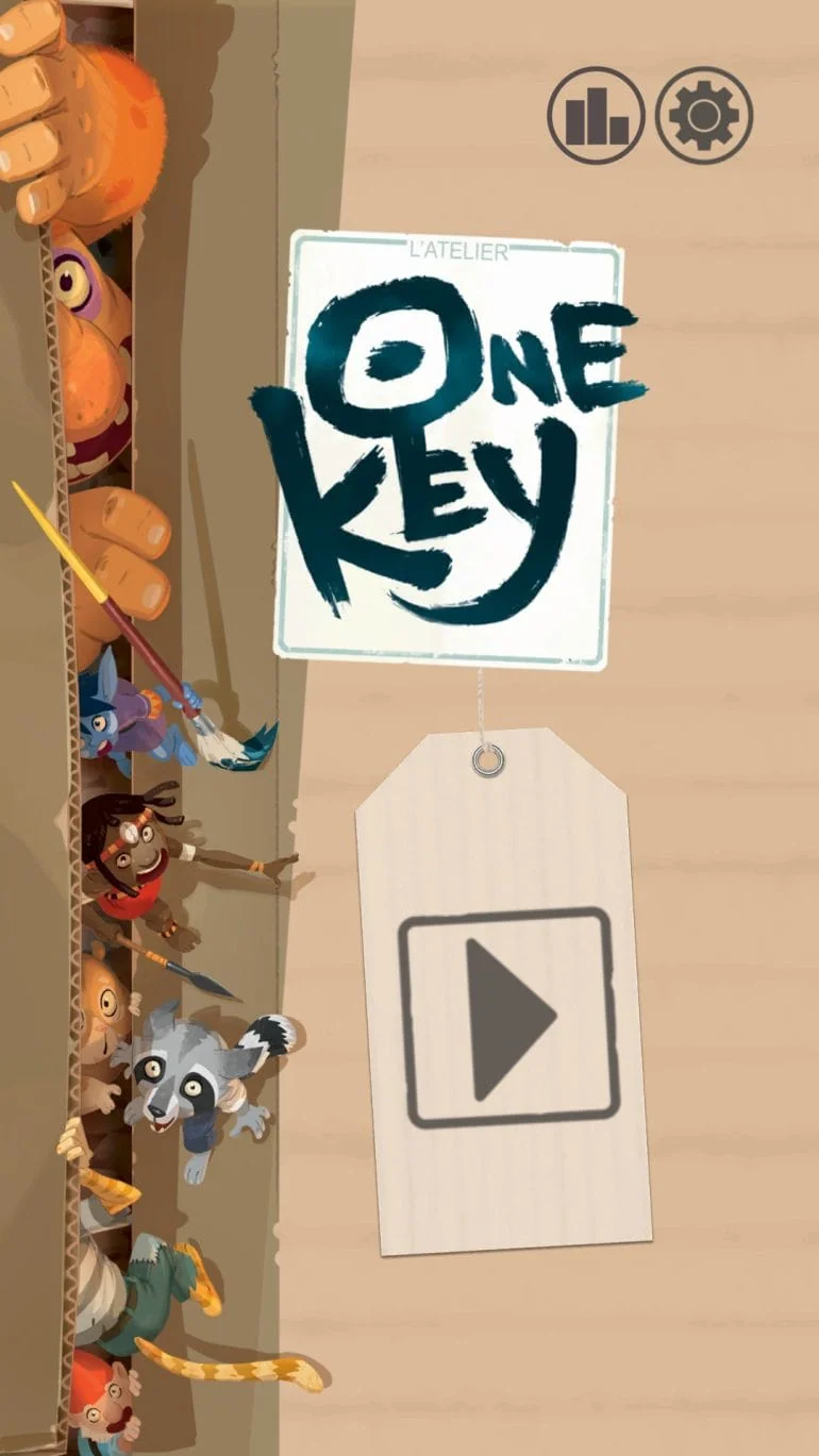 Test One Key : Trouvez la clef unique