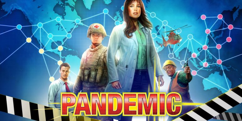 Boite du jeu pandemic