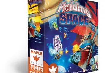 Folding Space, partez à l’assaut des lunes et des anneaux de Saturne avec Maple Games