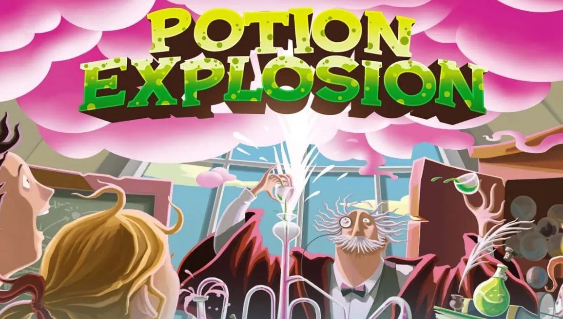 Test Potion Explosion : faites des Potions mais évitez les Explosions chez Edge