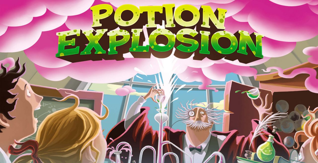 Test Potion Explosion : faites des Potions mais évitez les Explosions chez Edge