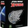 Star Wars X-Wing, le Faucon Millenium de Lando chez Fantasy Flight Games