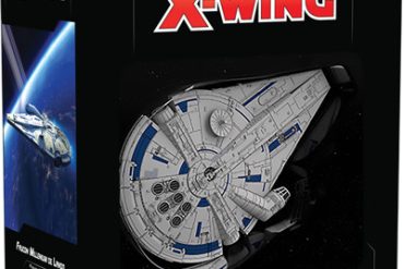 Star Wars X-Wing, le Faucon Millenium de Lando chez Fantasy Flight Games