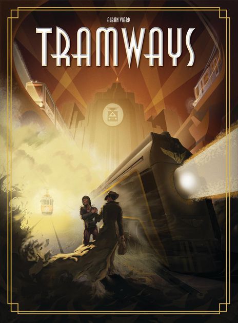 Tramways, le jeu qui vous fait voyager chez AVStudio Games