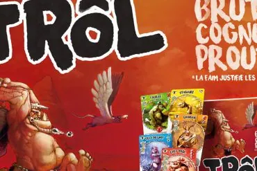 Boite du jeu Trôl