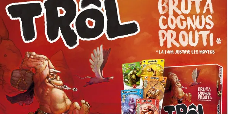 Boite du jeu Trôl