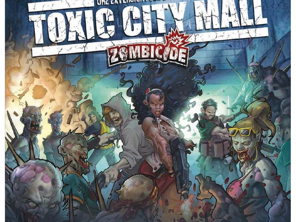 Test de Toxic City Mall. Et si les zombies devenaient toxiques ?