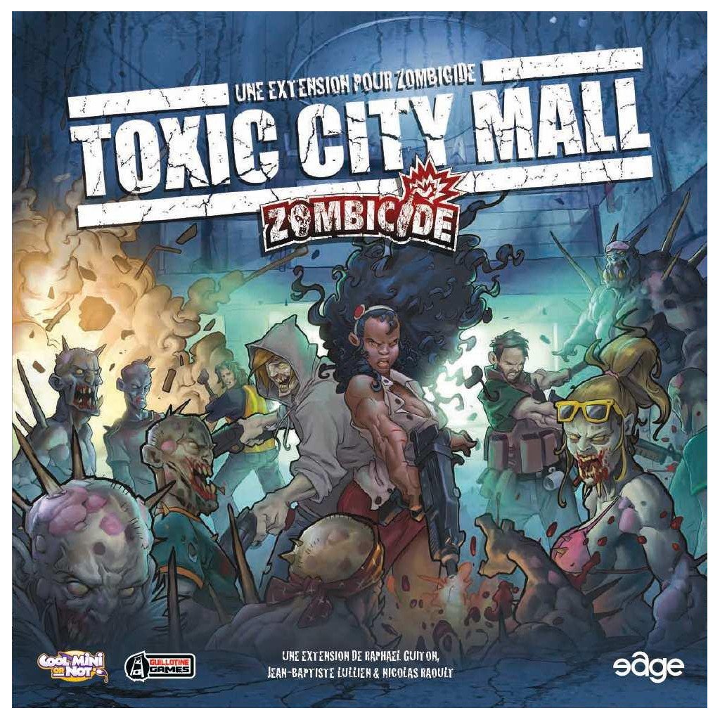 Test de Toxic City Mall. Et si les zombies devenaient toxiques ?