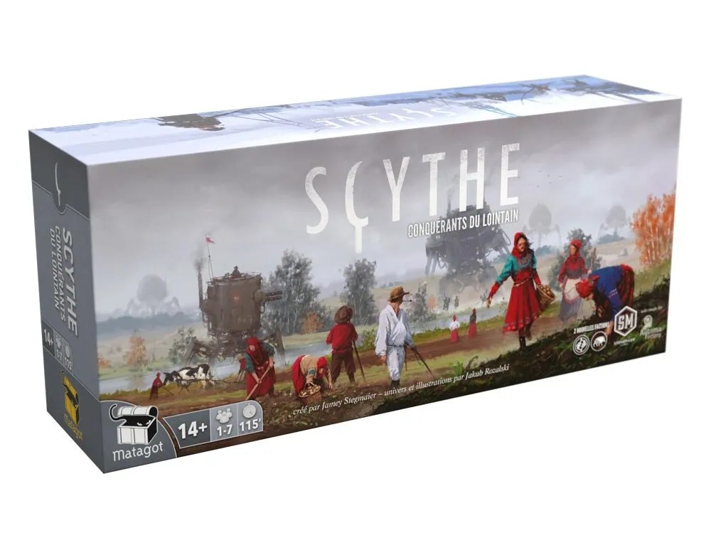 Scythe Conquerants du lointain boîte