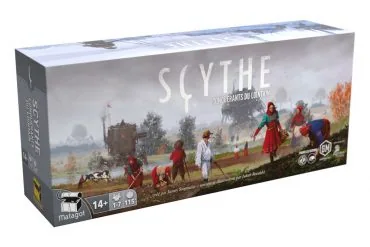 Scythe Conquerants du lointain boîte
