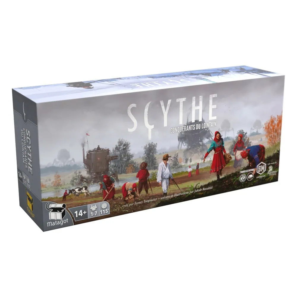 Scythe Conquerants du lointain boîte