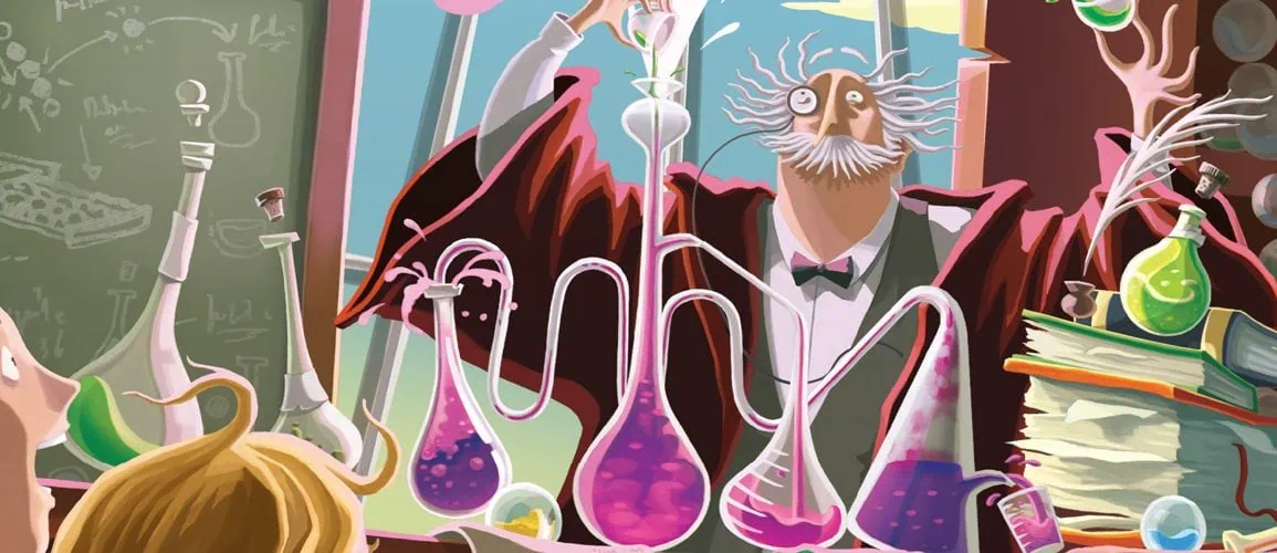 Test Potion Explosion 6ème apprenti