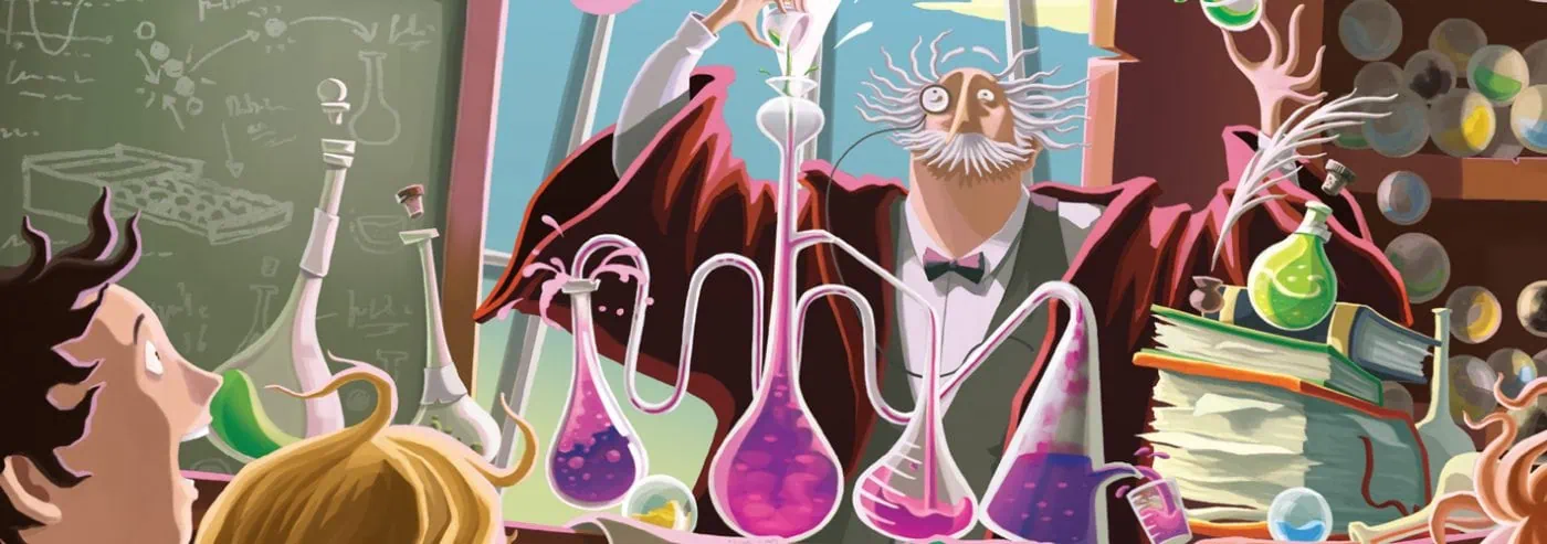Test Potion Explosion 6ème apprenti