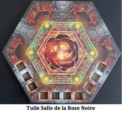 Black Rose Wars tuile salle de la rose noire