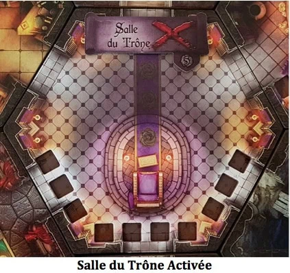 Black Rose Wars salle du trône