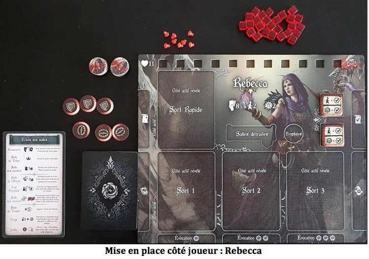 Black Rose Wars Rebecca