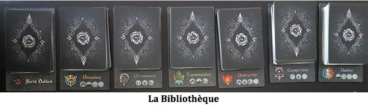 Black Rose Wars carte