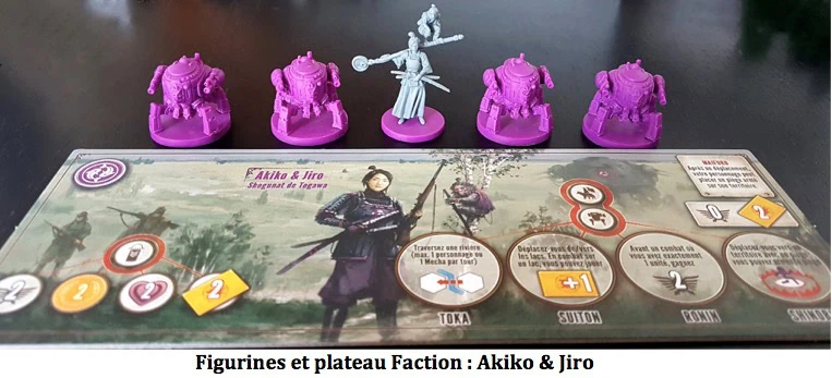 Test de Scythe : Conquérants du Lointain, 2 nouvelles Factions chez Matagot