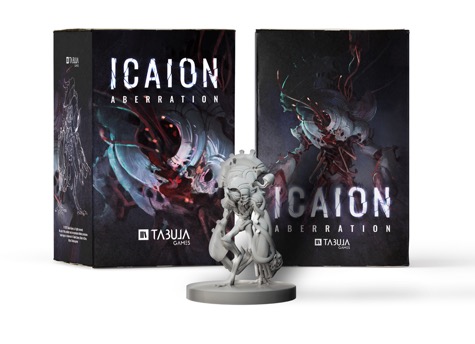 Preview : Icaion, il est temps de repartir avec Tabula Games