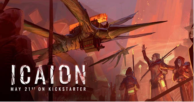 Preview : Icaion, il est temps de repartir avec Tabula Games