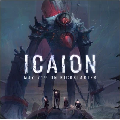 Icaion jeu de plateau