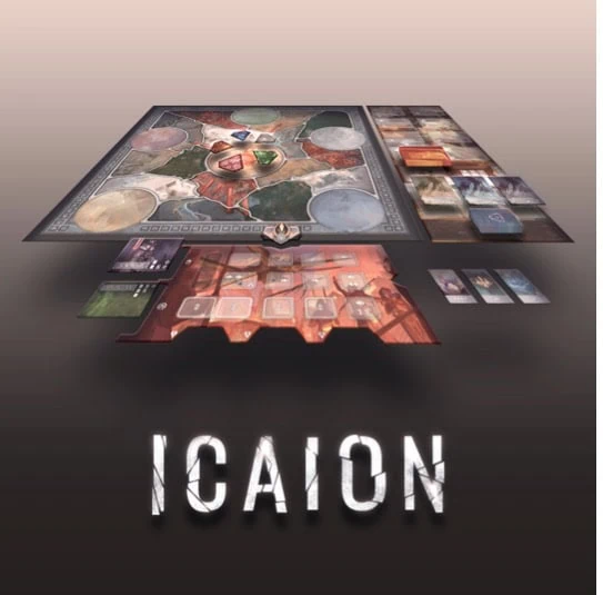 Preview : Icaion, il est temps de repartir avec Tabula Games