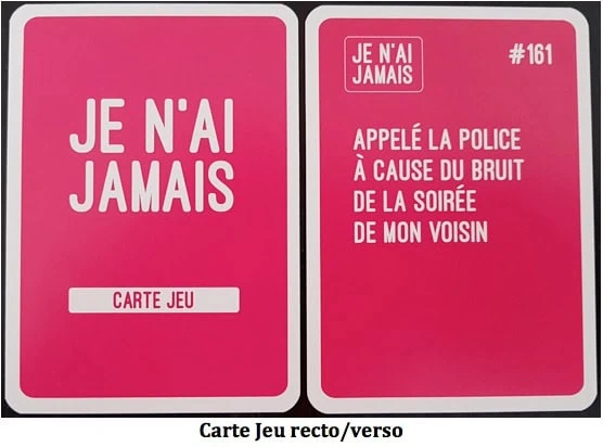 Test de Je n’ai Jamais, mettez-vous à nu chez Coucoumba Éditions
