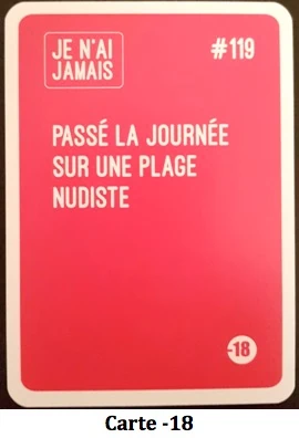 Test de Je n’ai Jamais, mettez-vous à nu chez Coucoumba Éditions