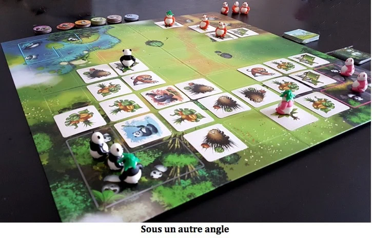 Test de Pandaï, explorez plaines et forêts avec Origames﻿