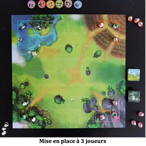 Test de Pandaï, explorez plaines et forêts avec Origames﻿