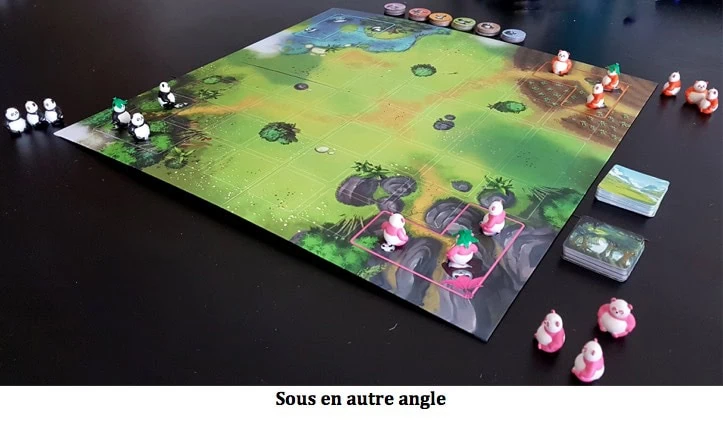 Test de Pandaï, explorez plaines et forêts avec Origames﻿